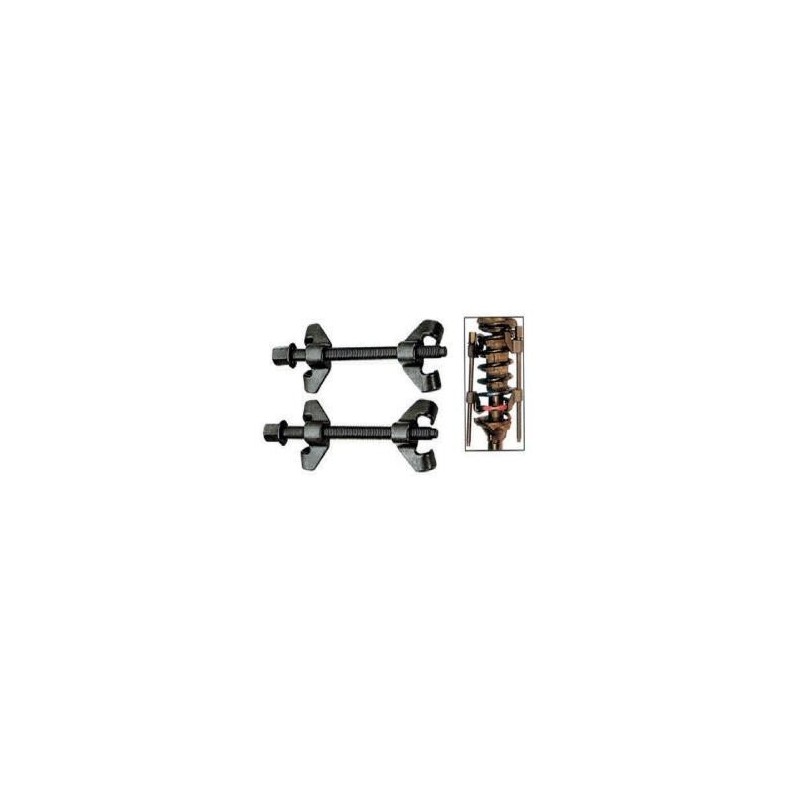 Gancho compressão molas amortecedores