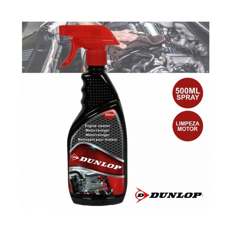 Spray limpeza motor 500 ml Dunlop