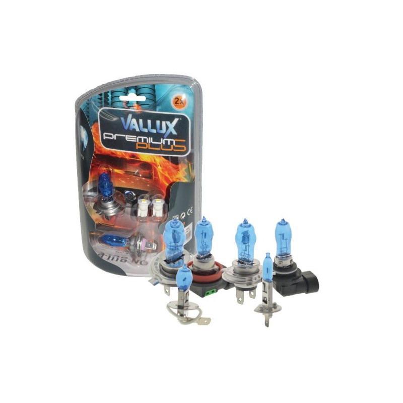Kit lâmpadas 12V H1 55W Premier Plus 