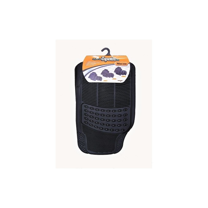 Jogo tapetes universal PVC Continental 