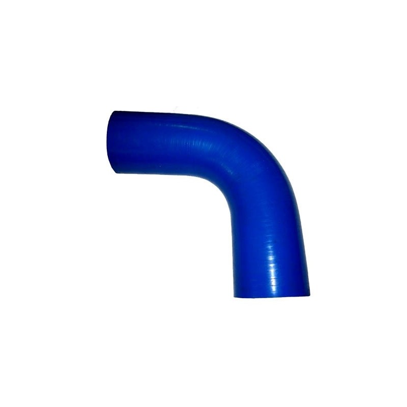 Tubo silicone 50X150X150 mm curva 90º 