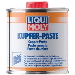 Massa Liqui Moly lubrificante cobre 250 gr
