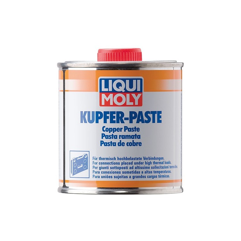 Massa Liqui Moly lubrificante cobre 250 gr