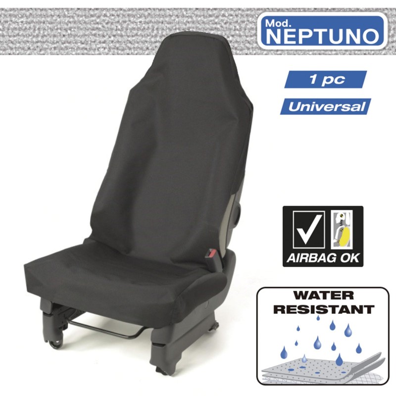 Capa estofo 1 lugar NEPTUNO impermeável