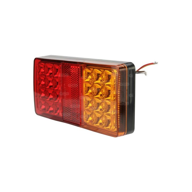 Farolim auxiliar Led 12/24V 150X80X26.9 mm