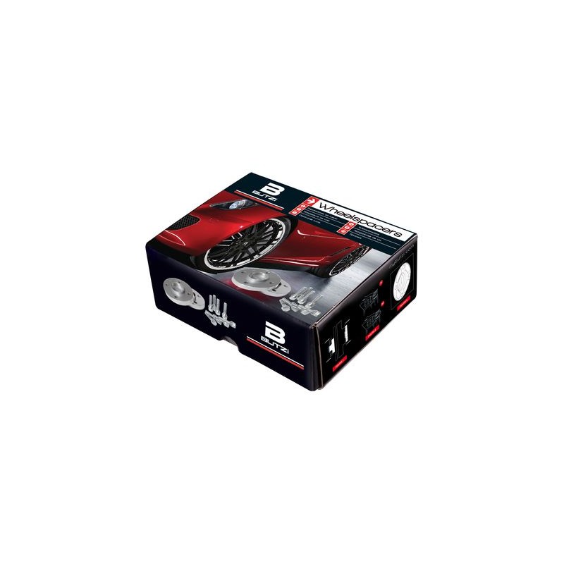 Kit alargador vias D/C 20mm c/parafusos M12X1.5 