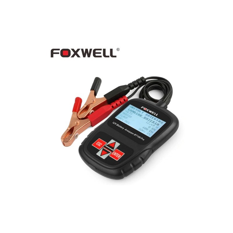 Tester baterias digital 6-12V Foxwell