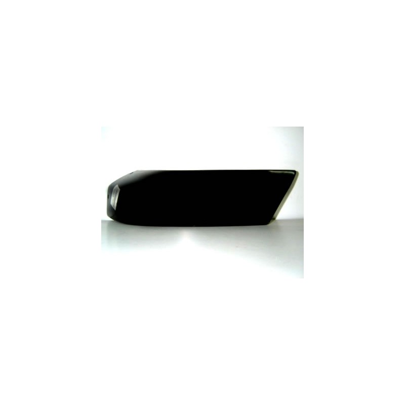 Canto p.choques Nissan D22 97-01 frente esquerdo preto