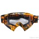 Óculos p/capacete motocross KTM lente transparente