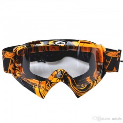 Óculos p/capacete motocross KTM pinlock transparente