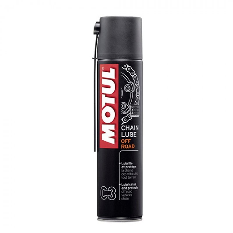 Spray lubrificante corrente Motul C3 OFF Road 400ml