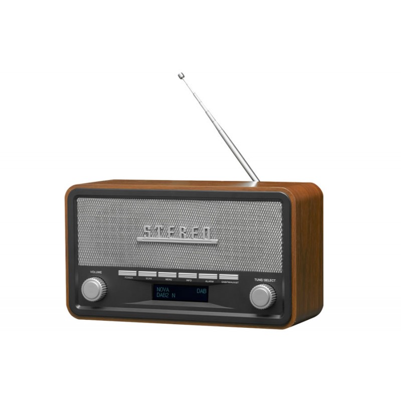 RADIO AM/FM/BLUETOOTH/MP3/AUX VINTAGE