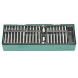 Jogo de 40 Bits de 1/2" e 3/8"