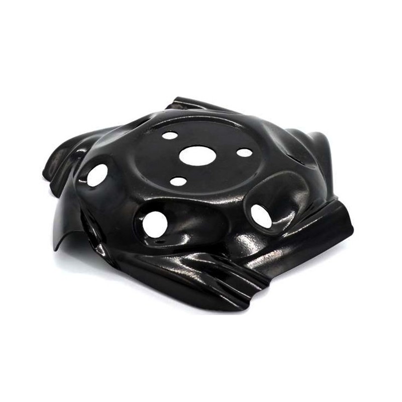 Cabeça roçadora chapa dentada 24cm 