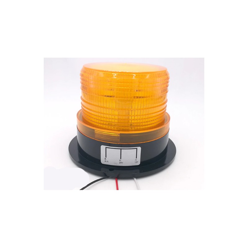 Pirilampo Led Flash 12v-24 3 fios