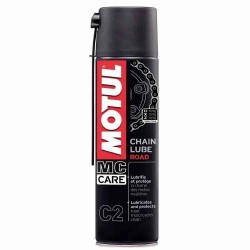 Spray lubrificante corrente MOTUL C2 Road 400ml