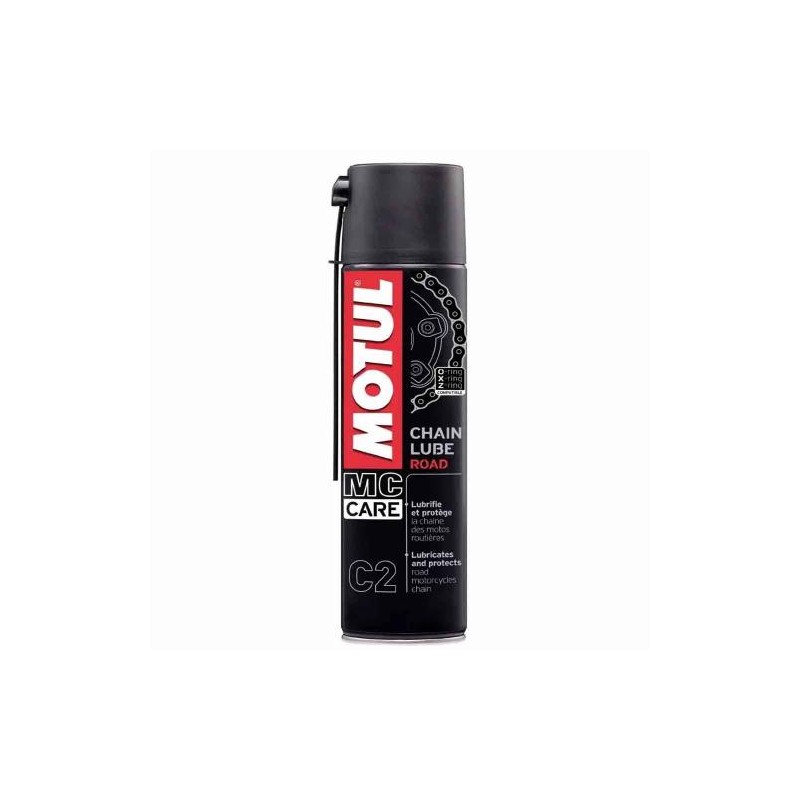 Spray lubrificante corrente MOTUL C2 Road 400ml