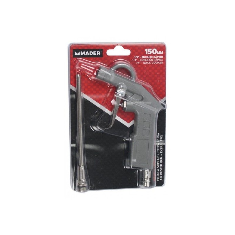 Pistola soprar longa 1/4'' 150mm