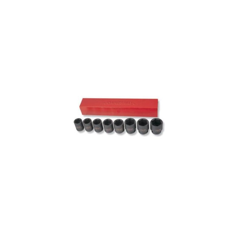 Jogo chaves impacto 3/4" 8 pcs