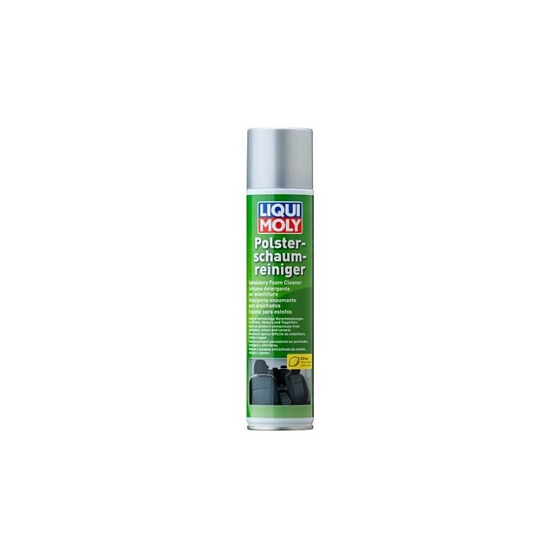 Espuma Spray Liqui Moly limpa estofos 300ml
