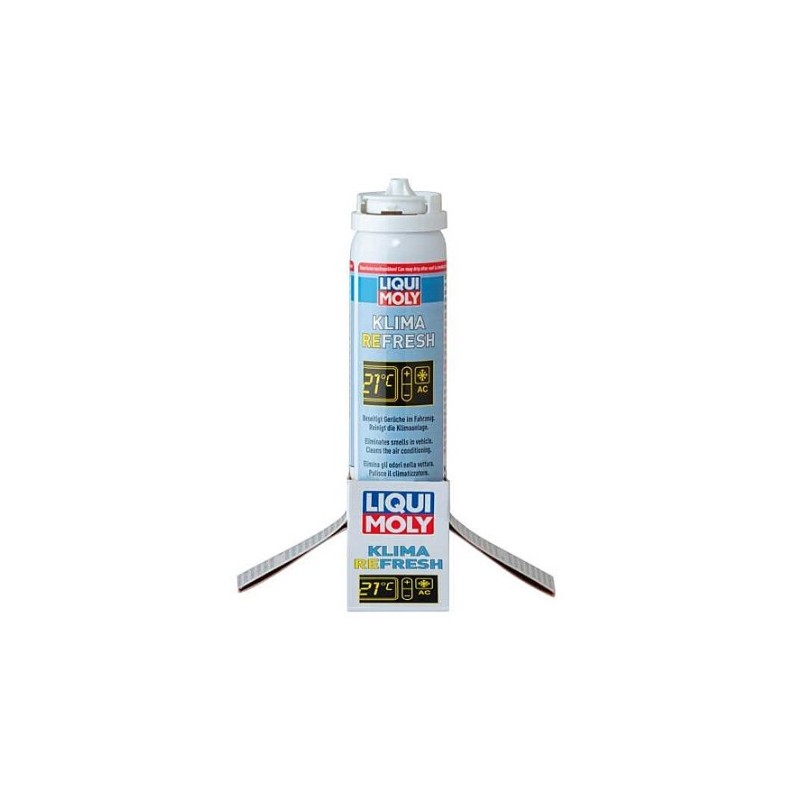 Spray Liqui Moly p/limpeza condutas ar e ar condicionado 75ml