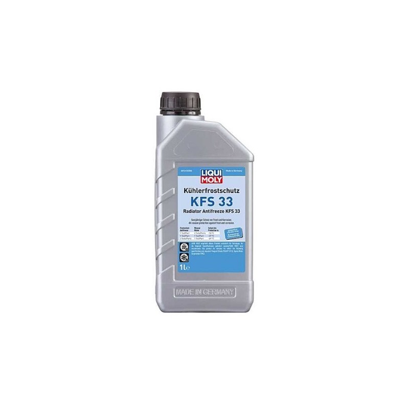 Anticongelante Liqui Moly KFS 33 OAT 1L