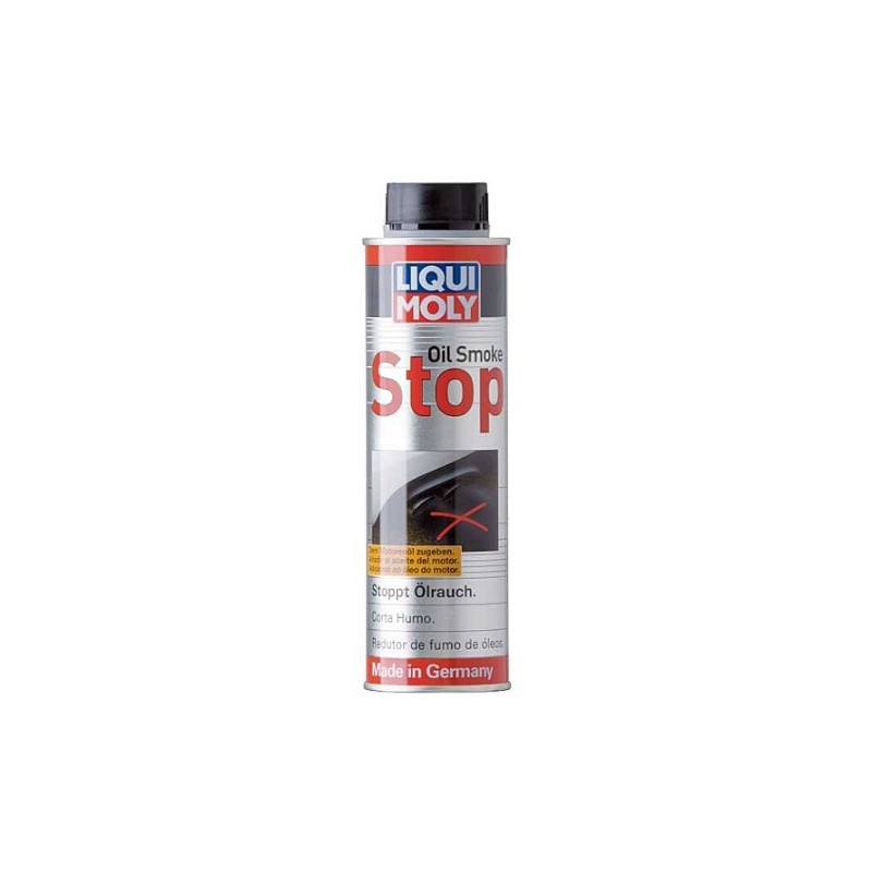 Aditivo Liqui Moly p/baixar consumo óleo e emissões 300ml
