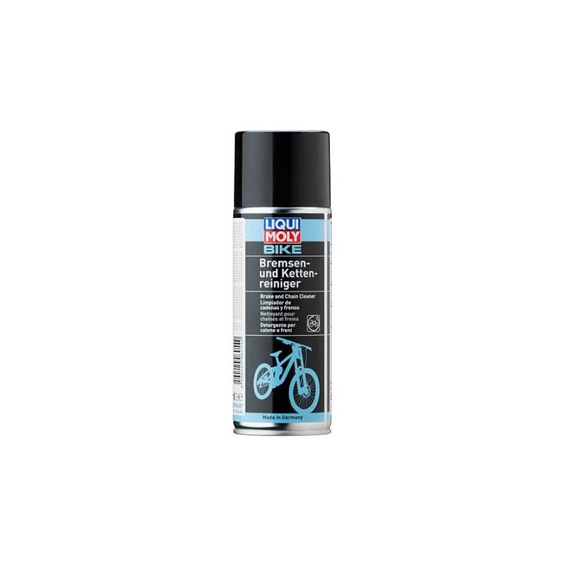 Spray Liqui Moly p/limpeza corrente bicicleta 400ml