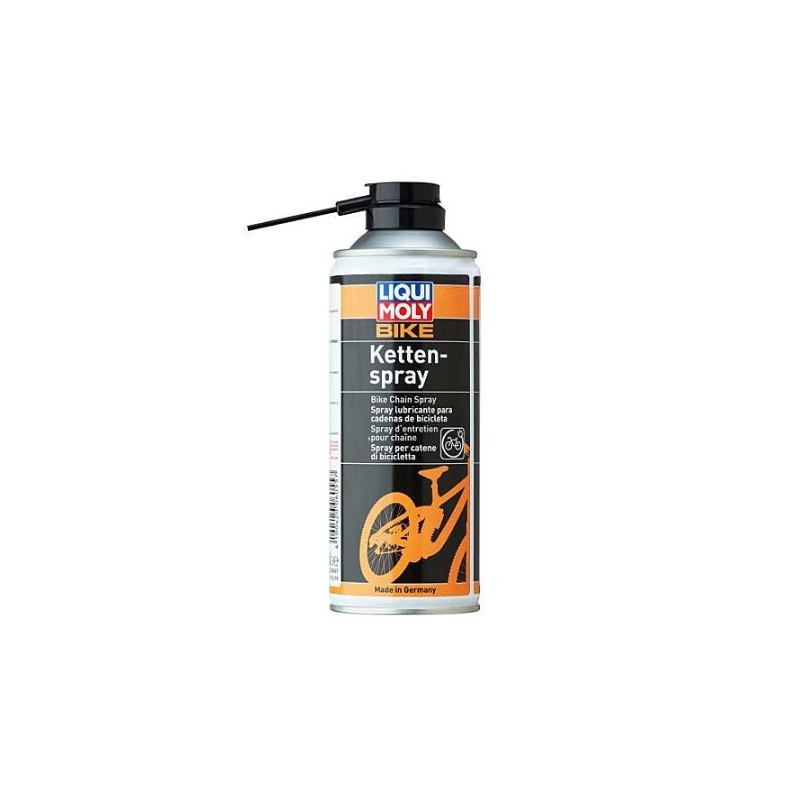 Spray Liqui Moly lubrificante corrente bicicleta 400ml