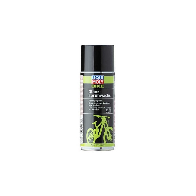 Spray Liqui Moly cera abrilhantadora bicicleta 1L