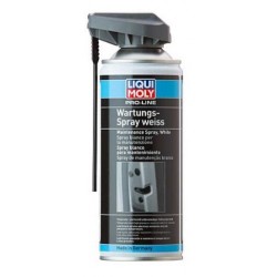 Spray Liqui Moly lubrificação de manutenção branco 400 ml