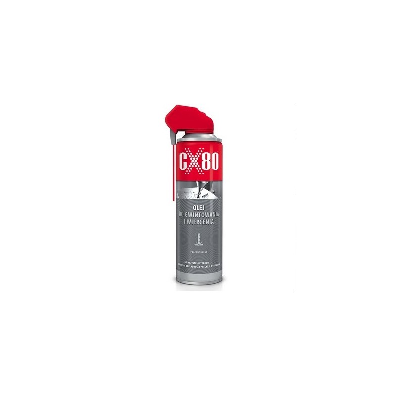Spray Óleo corte CX80 Duo 500ml