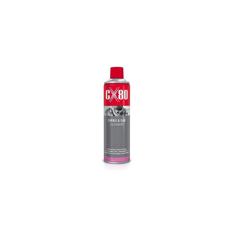 Spray Limpa Carburadores + EGR CX80 500ml