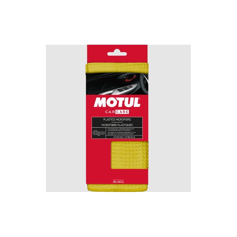 Pano Microfibra Motul limpeza interiores