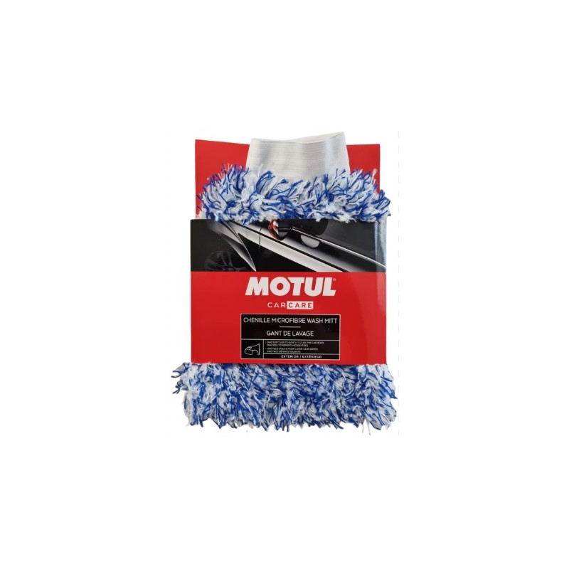 Luva lavagem Motul algodão