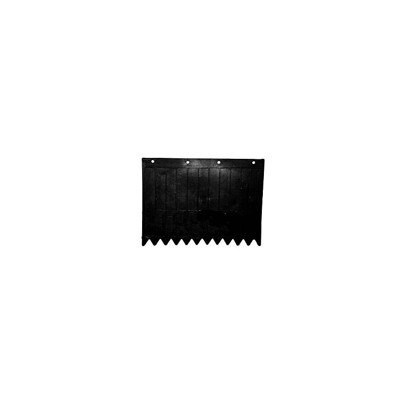 Jogo palas guarda lamas universal rodado duplo c/picotado