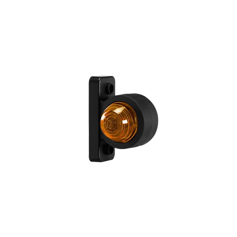 Farolim trator base 2 c/fios amarelo