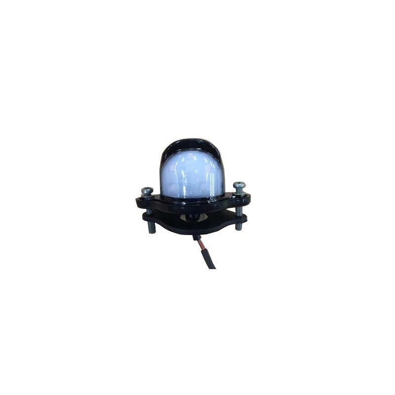 Farolim iluminação matrícula c/ficha LED