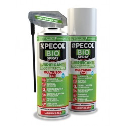 Spray BIO P55 Lubrificante Multiusos duplo efeito 200 ml PECOL