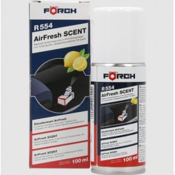 Spray limpeza condutas ar condicionado AUTO R554 100ml AirFresh Citric FORCH