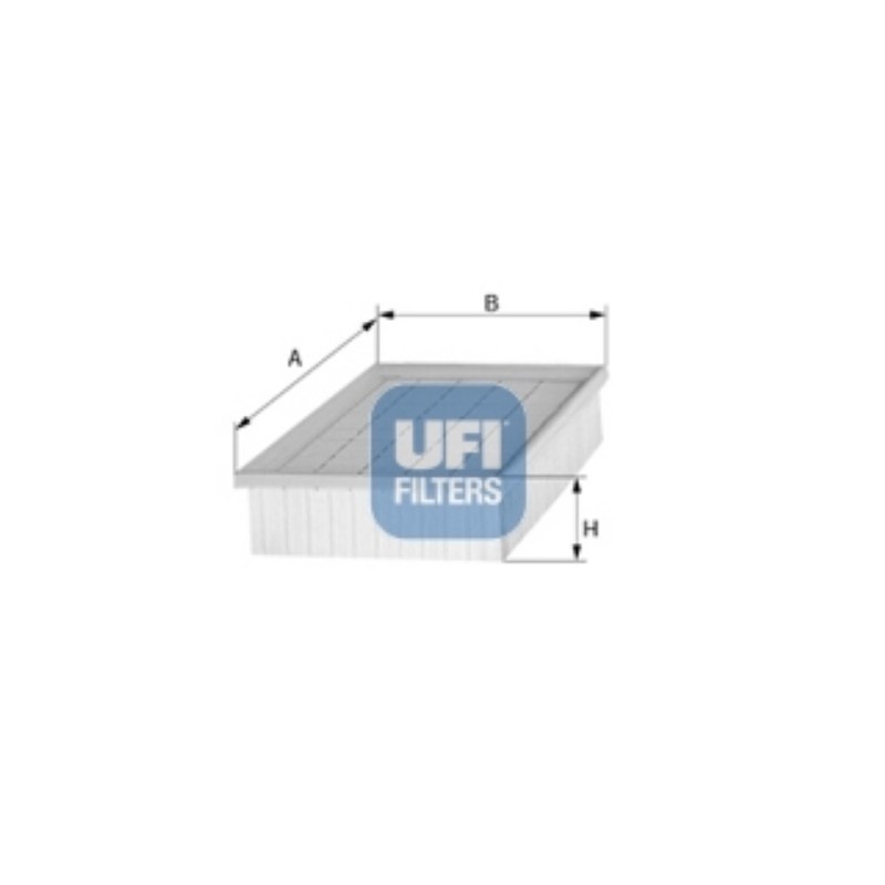 Filtro Ar Opel Vectra A 1.6/1.7D 88-