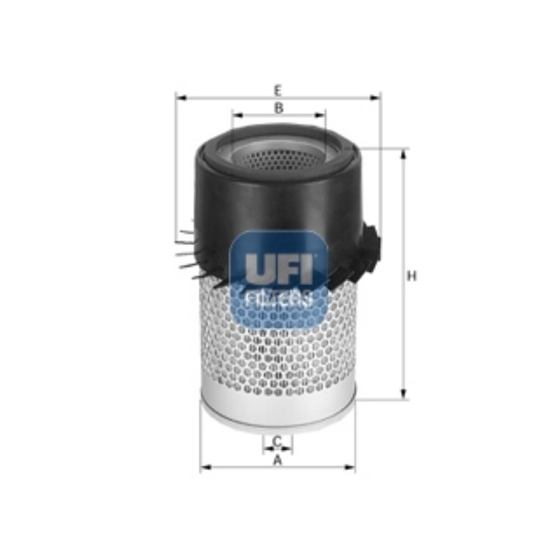 Filtro Ar Yanmar/Kubita/Massey Fergunson