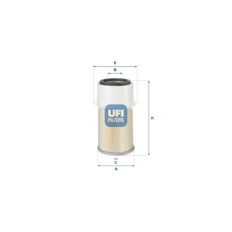 Filtro Ar Same/Hurlian 45 104X63X236