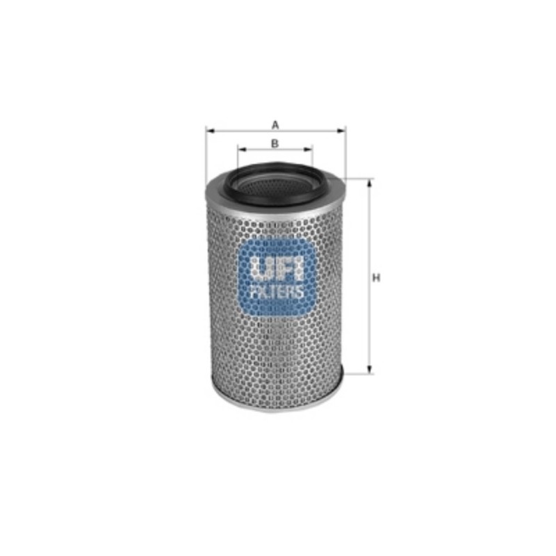 Filtro Ar Same/Hurlimann 45 INT 116X61X215