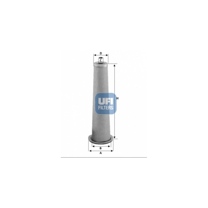 Filtro ar Fiat - New Holland 5586 98- interior
