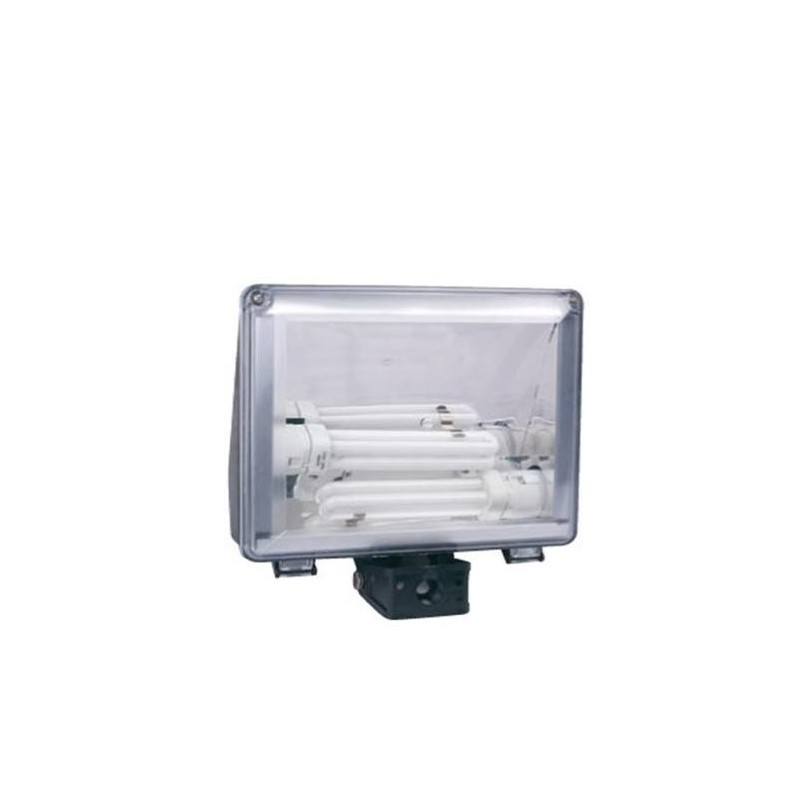 Projetor fluorescente retângular 2x26 W