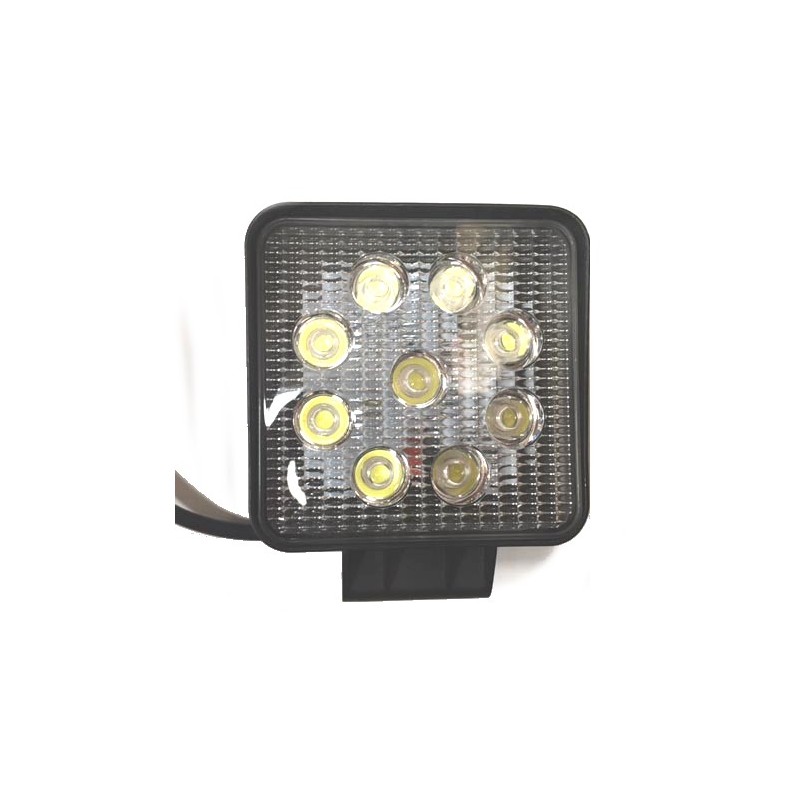 Farol trabalho LED 12-24V IP68 100mm