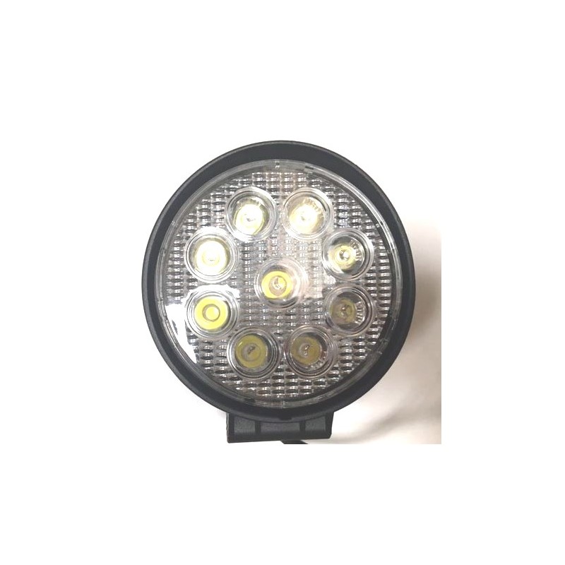 Farol trabalho LED 12-24V IP68 125mm