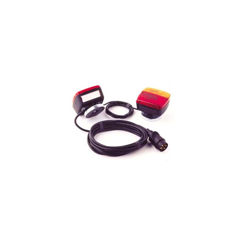 Jogo de farolins nevoeiro Compact redondos