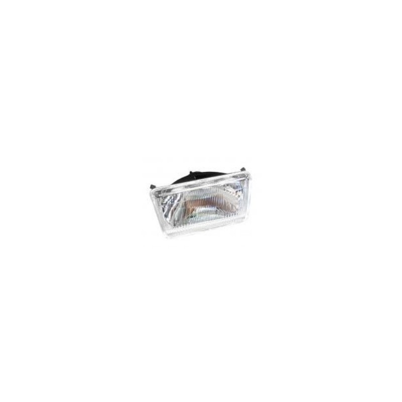 Ótica farol universal veículos japoneses retangular H4 